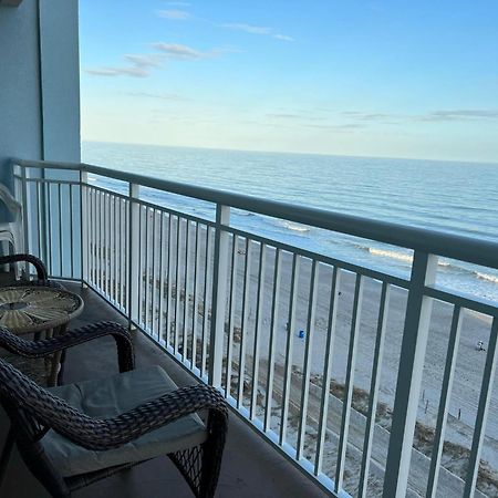 マートルビーチ 2501 S Ocean Blvd, 0811 - Ocean Front Sleeps 6ヴィラ エクステリア 写真
