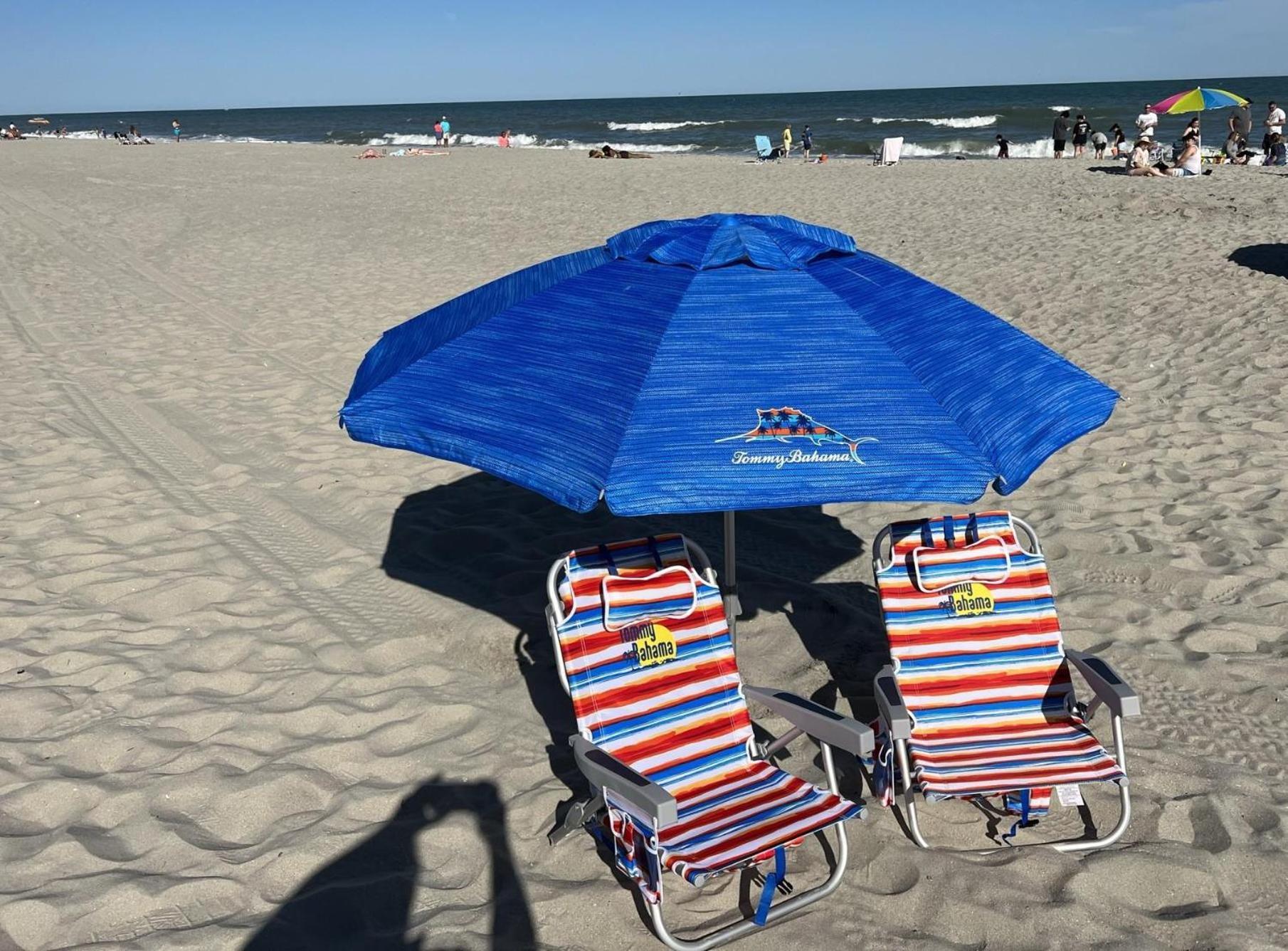 マートルビーチ 2501 S Ocean Blvd, 0811 - Ocean Front Sleeps 6ヴィラ エクステリア 写真