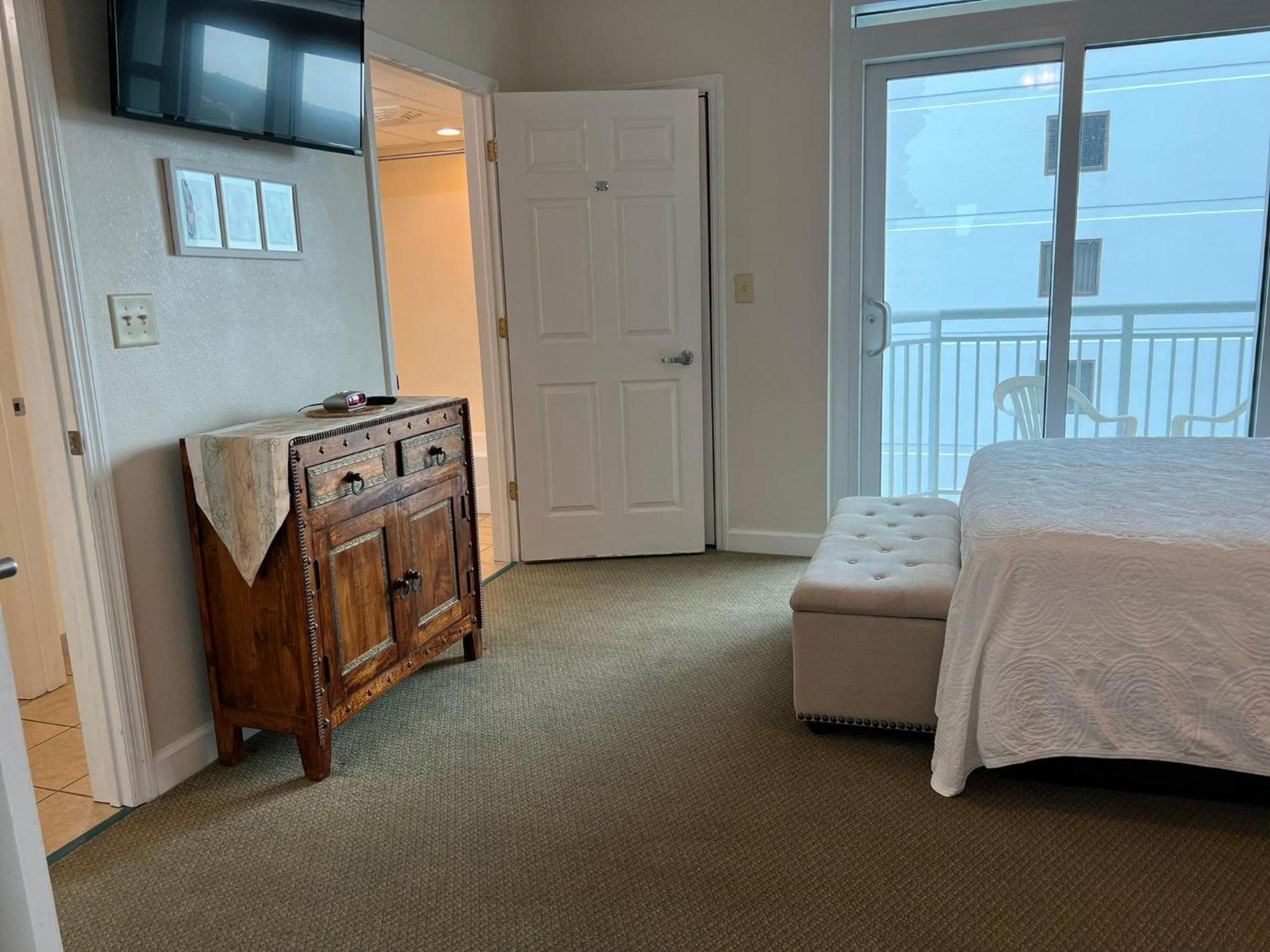 マートルビーチ 2501 S Ocean Blvd, 0811 - Ocean Front Sleeps 6ヴィラ エクステリア 写真