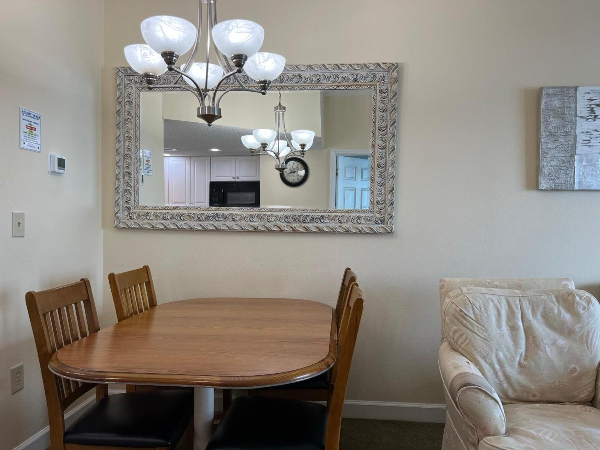 マートルビーチ 2501 S Ocean Blvd, 0811 - Ocean Front Sleeps 6ヴィラ エクステリア 写真